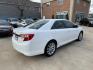 2012 White /Silver Toyota Camry XLE (4T4BF1FK0CR) with an 2.5L engine, Automatic transmission, located at 1501 West 15th St., Houston, 77008, (713) 869-2925, 29.797941, -95.411789 - Photo#2